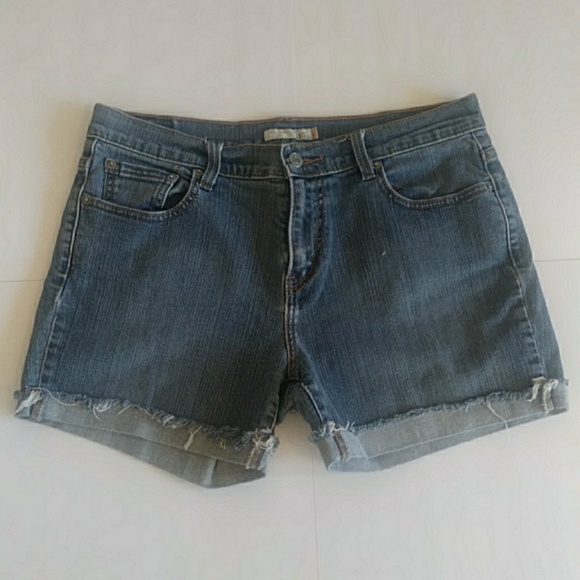 Levi's Pants - Levis 515 Boot Cut Jean Shorts